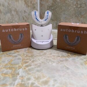 Autobrush Electric Toothbrush with 2 replacement brushes